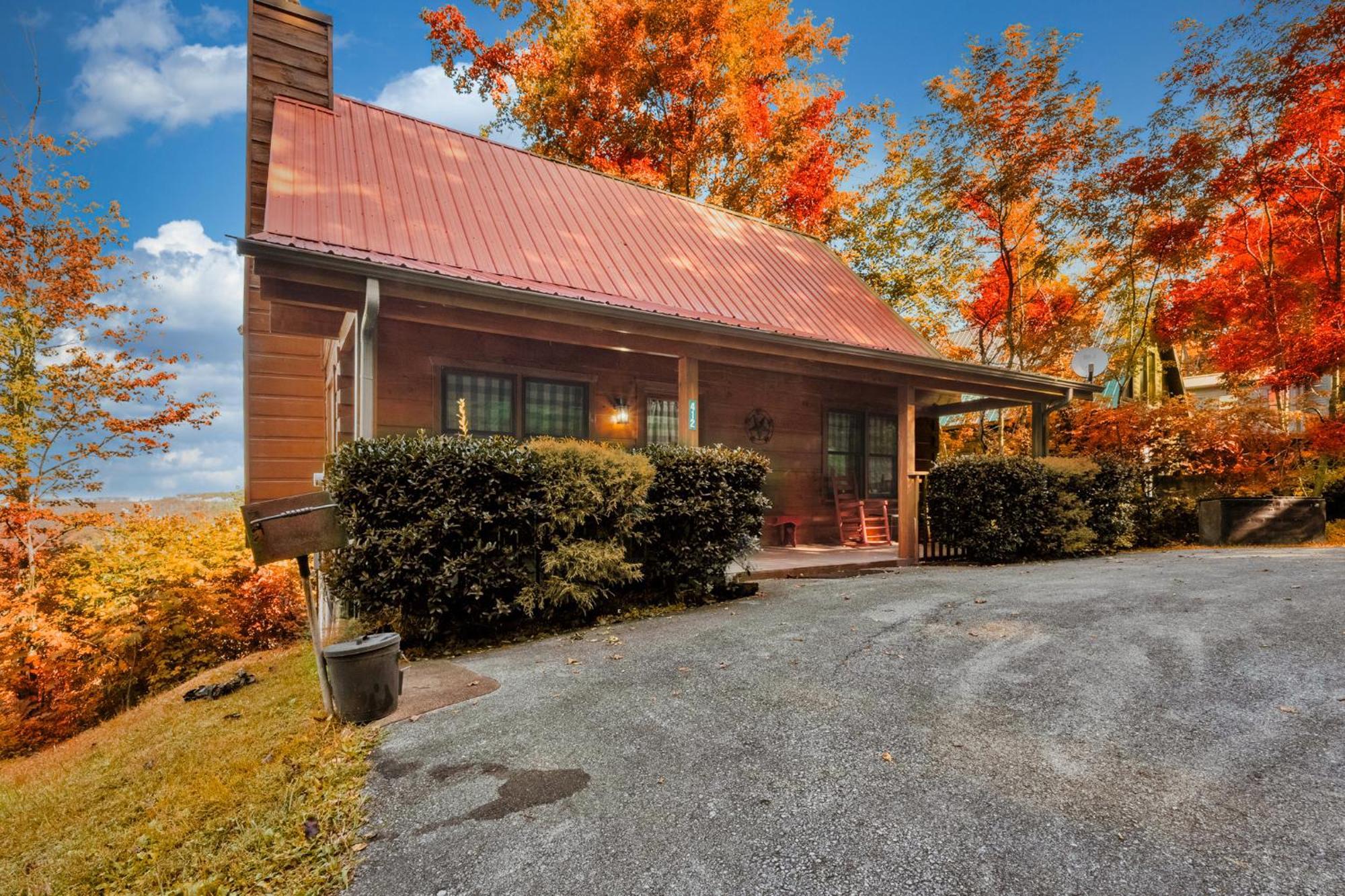 Baloo'S Bungalow Gatlinburg Exterior photo