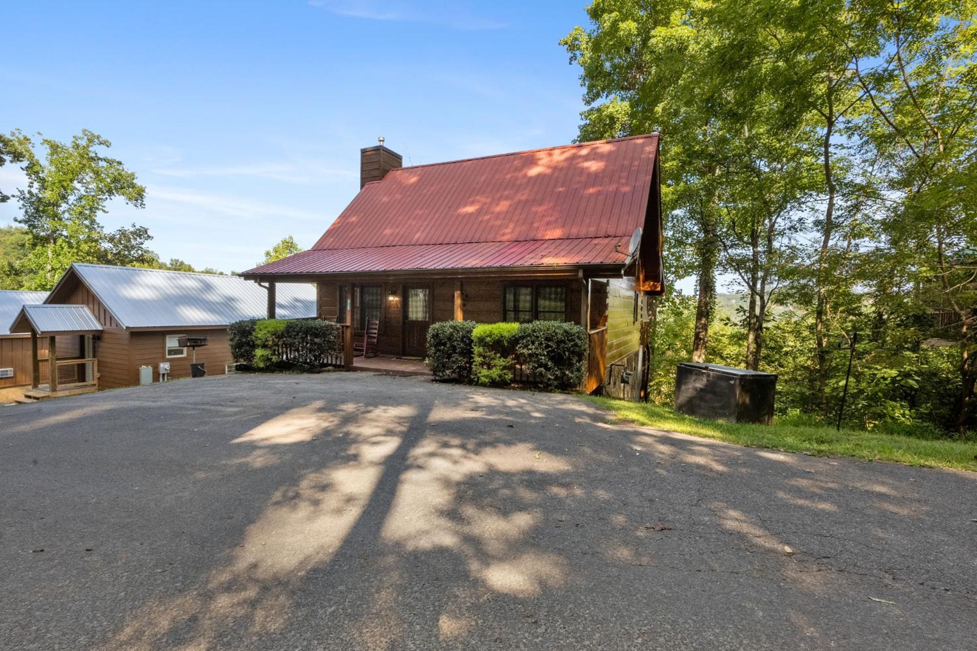 Baloo'S Bungalow Gatlinburg Exterior photo