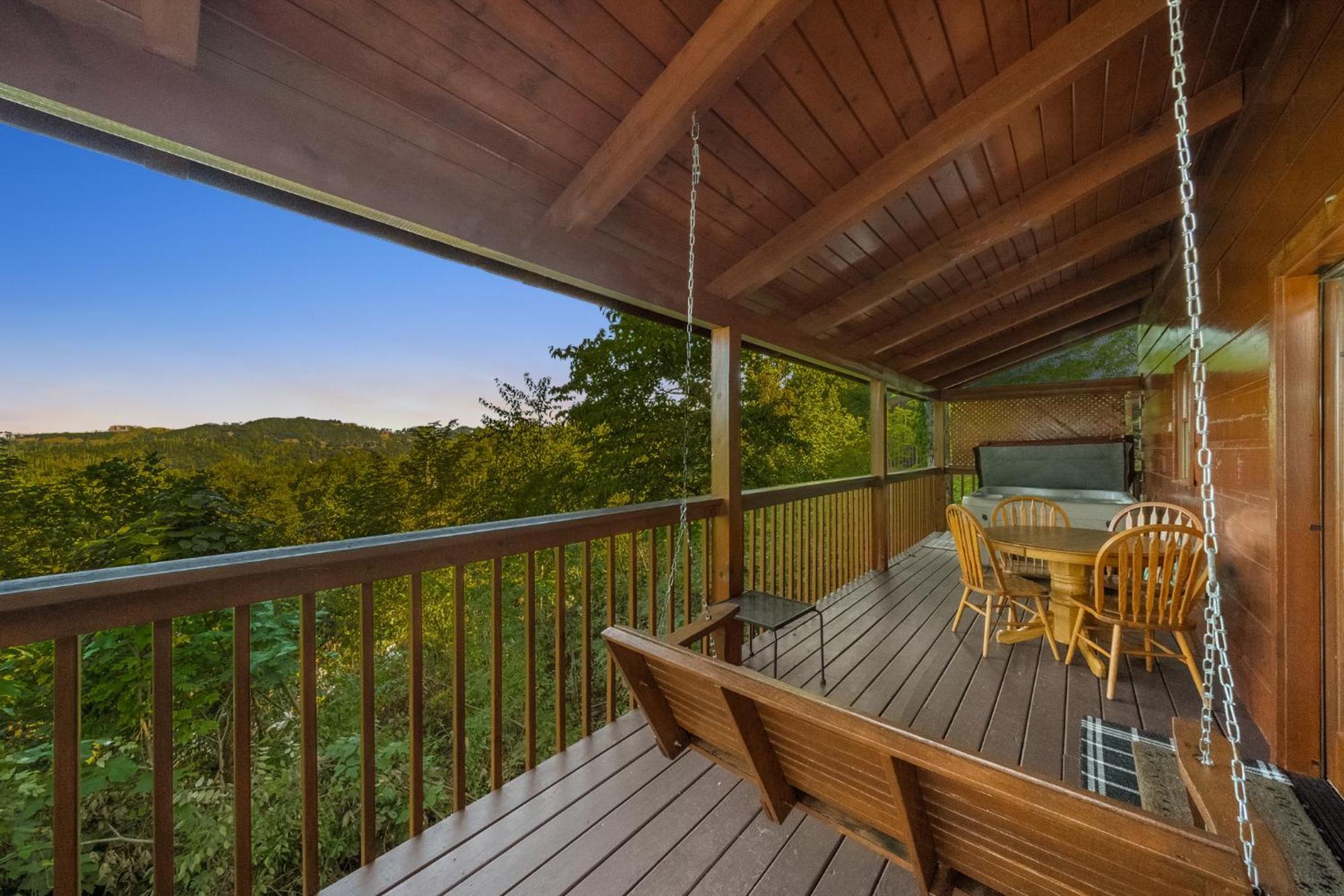 Baloo'S Bungalow Gatlinburg Exterior photo