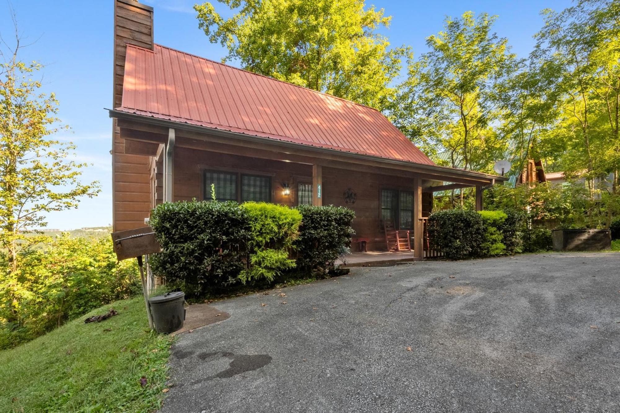 Baloo'S Bungalow Gatlinburg Exterior photo